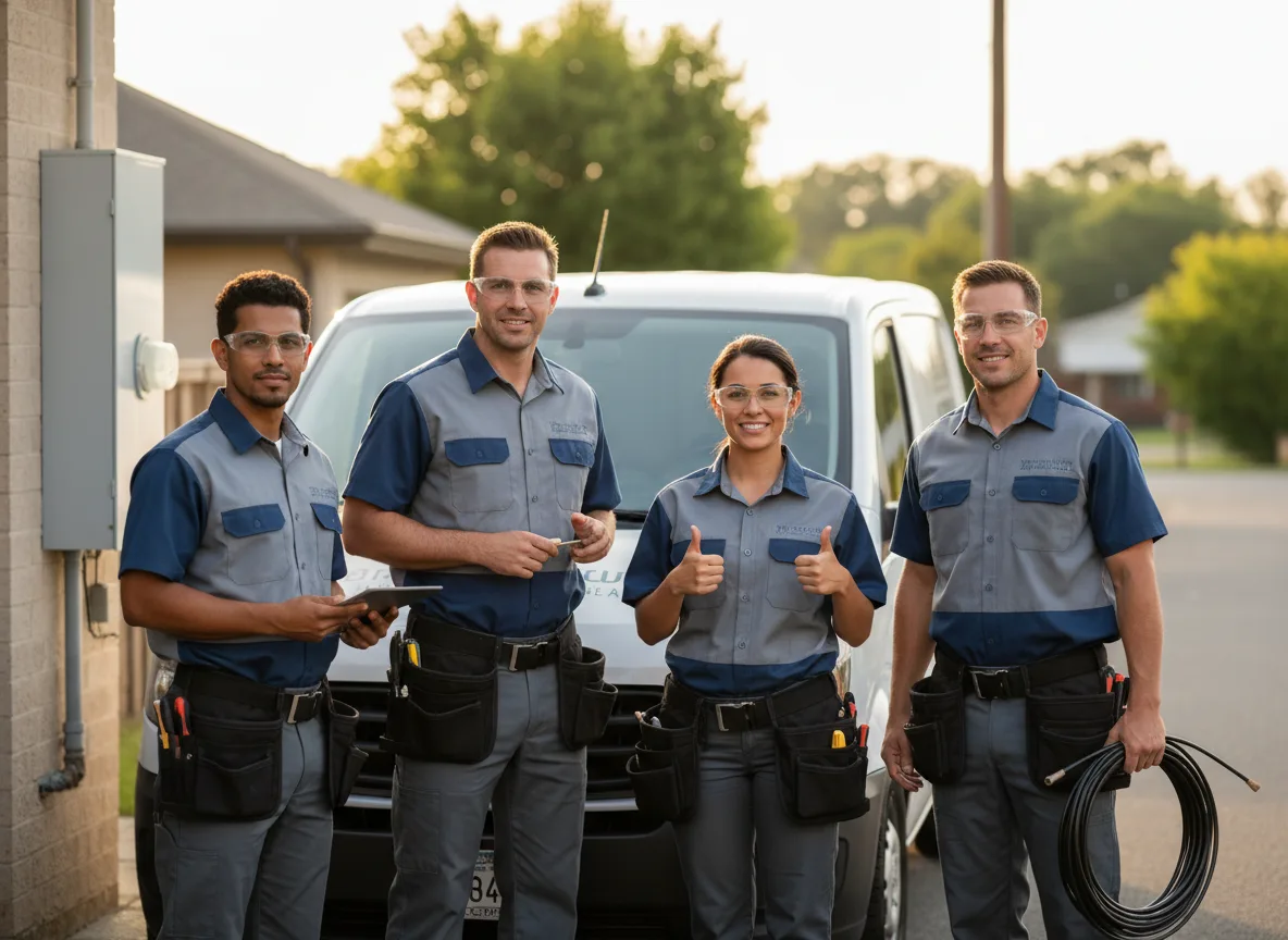 Residential electrical contractor serving homeowners in Oakland, TN